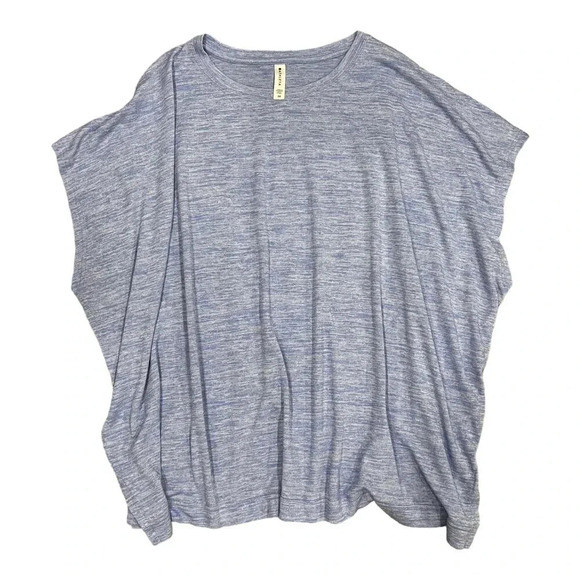 Athleta Light Purple Heather Release Tee 3X - Picture 1 of 3